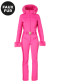 preview Goldbergh Angele Faux Border Ski Suit Passion Pink