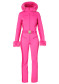 preview Goldbergh Angele Faux Border Ski Suit Passion Pink