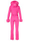 preview Goldbergh Angele Faux Border Ski Suit Passion Pink