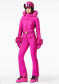 preview Goldbergh Angele Faux Border Ski Suit Passion Pink