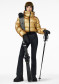 preview Goldbergh Snowball Ski Suit Gold