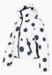 preview Goldbergh Grand Ski Jacket Dot Cream