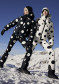 preview Goldbergh Grand Ski Jacket Dot Cream