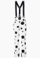 preview Goldbergh Ballon Ski Pants Dot Cream