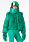 preview Women's jacket Goldbergh La Reine Ski Jacket Ice Green