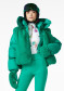 preview Women's jacket Goldbergh La Reine Ski Jacket Ice Green