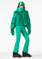 preview Women's jacket Goldbergh La Reine Ski Jacket Ice Green