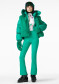 preview Women's jacket Goldbergh La Reine Ski Jacket Ice Green