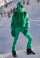 preview Women's jacket Goldbergh La Reine Ski Jacket Ice Green