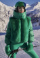 preview Women's jacket Goldbergh La Reine Ski Jacket Ice Green