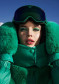 preview Women's jacket Goldbergh La Reine Ski Jacket Ice Green