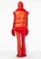 preview Goldbergh Fabienne Bodywarmer Orange