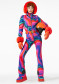 preview Goldbergh La Fete Faux Border Ski Suit Absinthe Rainbow
