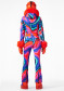 preview Goldbergh La Fete Faux Border Ski Suit Absinthe Rainbow