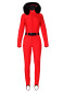 preview Goldbergh Glisser Faux Border Ski Suit Flame