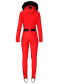 preview Goldbergh Glisser Faux Border Ski Suit Flame