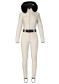preview Goldbergh Glisser Faux Border Ski Suit Champagne