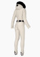 preview Goldbergh Glisser Faux Border Ski Suit Champagne