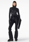 preview Goldbergh Glisser Faux Border Ski Suit Black