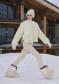 preview Women's pants Goldbergh Fay Ski Pants Champagne