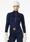 preview Goldbergh Serena Ski Pully French Blue