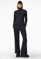 preview Goldbergh Libre Wide Leg Track Pant Black