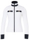 preview Goldbergh Renée Full Zip Cardigan White