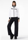 preview Goldbergh Renée Full Zip Cardigan White