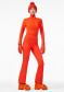 preview Goldbergh Lumi Ski Pully Orange
