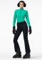 preview Goldbergh Lumi Ski Pully Ice Green