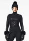 preview Goldbergh Glamour Ski Pully Black
