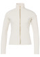 preview Women's sweatshirt Goldbergh Finish Full Zip Cardigan Champagne
