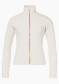 preview Women's sweatshirt Goldbergh Finish Full Zip Cardigan Champagne
