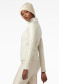 preview Women's sweatshirt Goldbergh Finish Full Zip Cardigan Champagne