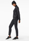 preview Goldbergh Finish Full Zip Cardigan Black