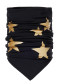 preview Goldbergh Starlight Neckwarmer Black/Gold