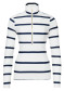 preview Goldbergh Maxime Ski Pully Breton Stripe Cream/Blue