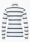 preview Goldbergh Maxime Ski Pully Breton Stripe Cream/Blue