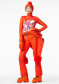preview Goldbergh Femme Long Sleeve Tee Orange