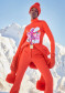 preview Goldbergh Femme Long Sleeve Tee Orange