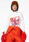 preview Goldbergh Femme Long Sleeve Tee White