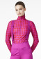 preview Goldbergh Chérie Ski Pully Flame/Pink