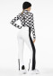 preview Goldbergh Chérie Ski Pully White/Black