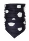 preview Goldbergh Babette Neckwarmer Dot Black