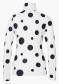 preview Goldbergh Dottie Ski Pully Dot Cream