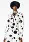 preview Goldbergh Dottie Ski Pully Dot Cream