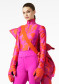 preview Goldbergh Rosy Ski Pully Romantic Rose Orange