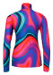 preview Goldbergh Illusion Ski Pully Absinthe Rainbow