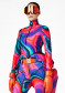 preview Goldbergh Illusion Ski Pully Absinthe Rainbow