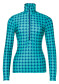 preview Goldbergh Impress Ski Pully Ice Green Retro Dot